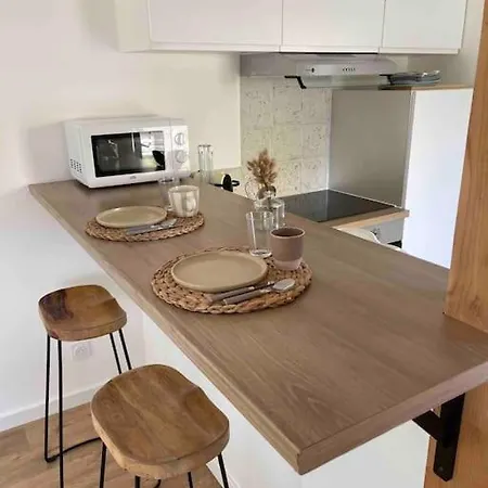 Сasa de vacaciones Maisonnette Avec Jardin A *