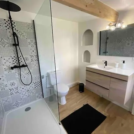 Maisonnette Avec Jardin A Сasa de vacaciones