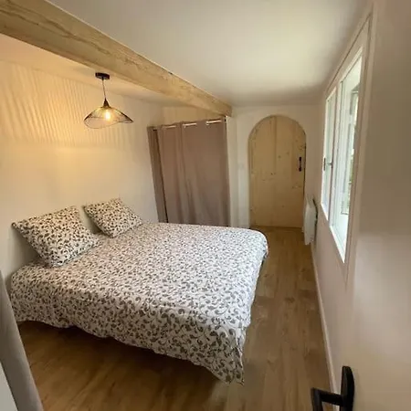 Maisonnette Avec Jardin A Prázdninový dům